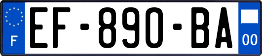EF-890-BA