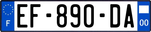 EF-890-DA