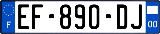 EF-890-DJ