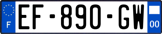 EF-890-GW
