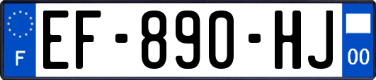 EF-890-HJ