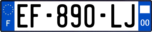 EF-890-LJ
