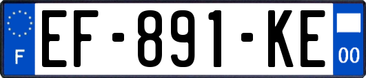 EF-891-KE