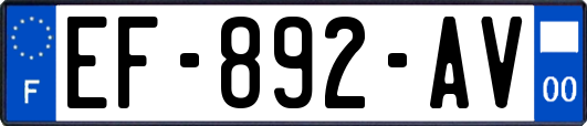 EF-892-AV