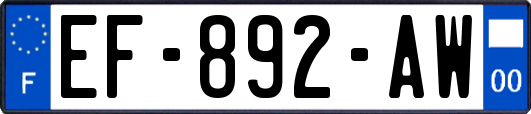 EF-892-AW