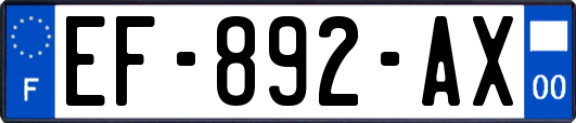 EF-892-AX