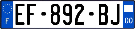 EF-892-BJ