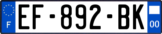EF-892-BK