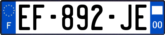EF-892-JE