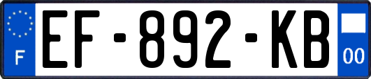 EF-892-KB