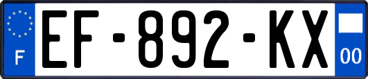 EF-892-KX