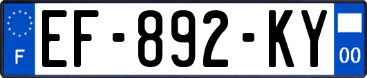 EF-892-KY