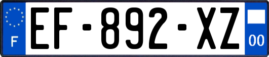 EF-892-XZ