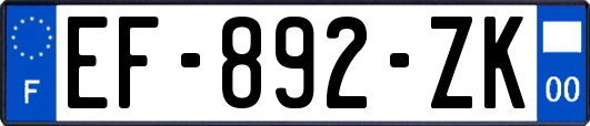 EF-892-ZK