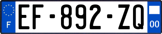 EF-892-ZQ
