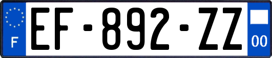 EF-892-ZZ
