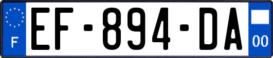EF-894-DA