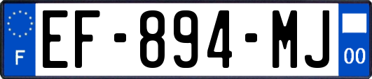 EF-894-MJ