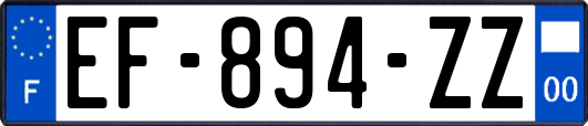 EF-894-ZZ
