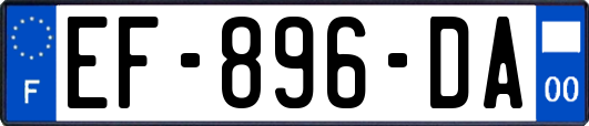 EF-896-DA