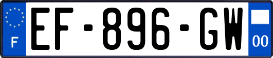 EF-896-GW