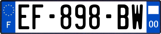 EF-898-BW