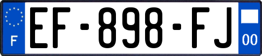 EF-898-FJ