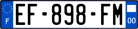 EF-898-FM