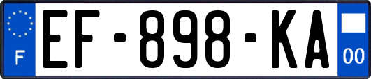 EF-898-KA