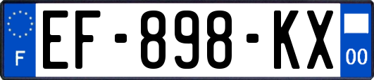 EF-898-KX