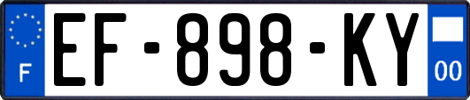 EF-898-KY