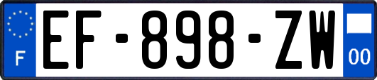 EF-898-ZW