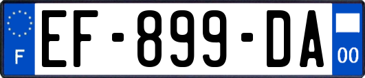 EF-899-DA