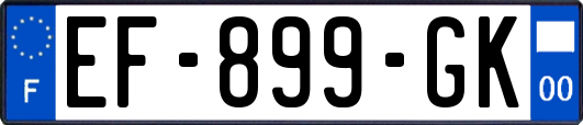EF-899-GK