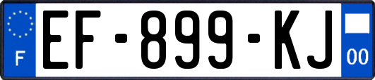 EF-899-KJ