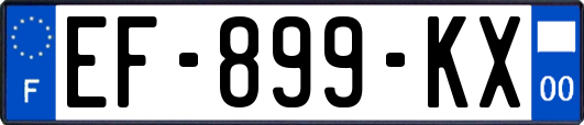EF-899-KX