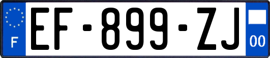 EF-899-ZJ