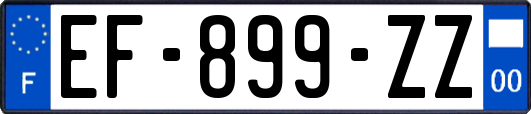 EF-899-ZZ