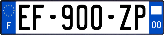 EF-900-ZP