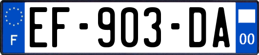 EF-903-DA