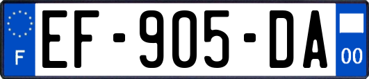 EF-905-DA