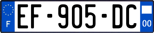 EF-905-DC