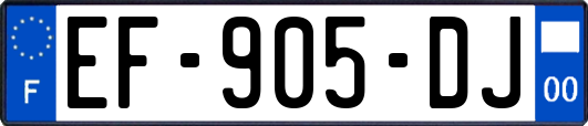 EF-905-DJ