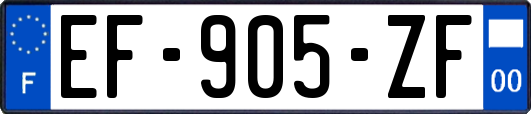 EF-905-ZF