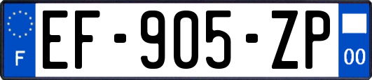 EF-905-ZP