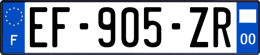 EF-905-ZR