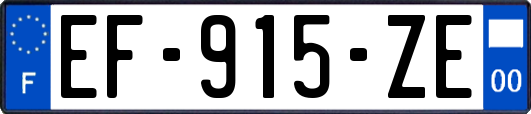 EF-915-ZE