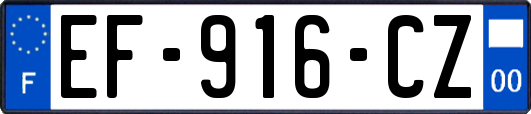 EF-916-CZ