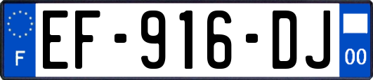 EF-916-DJ