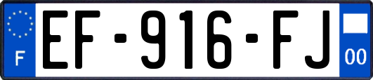EF-916-FJ